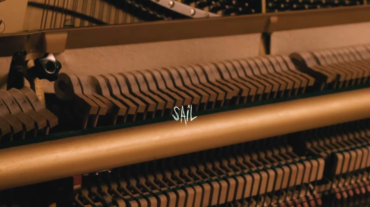 icon for "Sail" Lyric Video