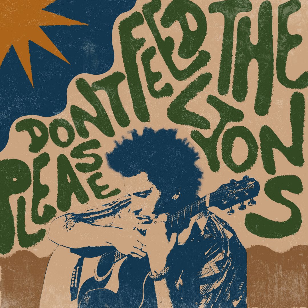 icon for "Please Don't Feed The Lions" out now