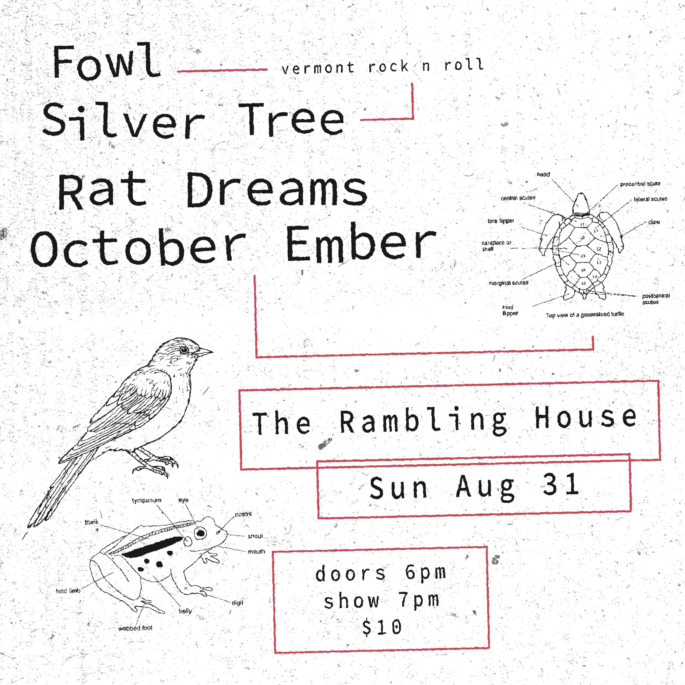 icon for Fowl/Silver Tree/Rat Dreams/October Ember