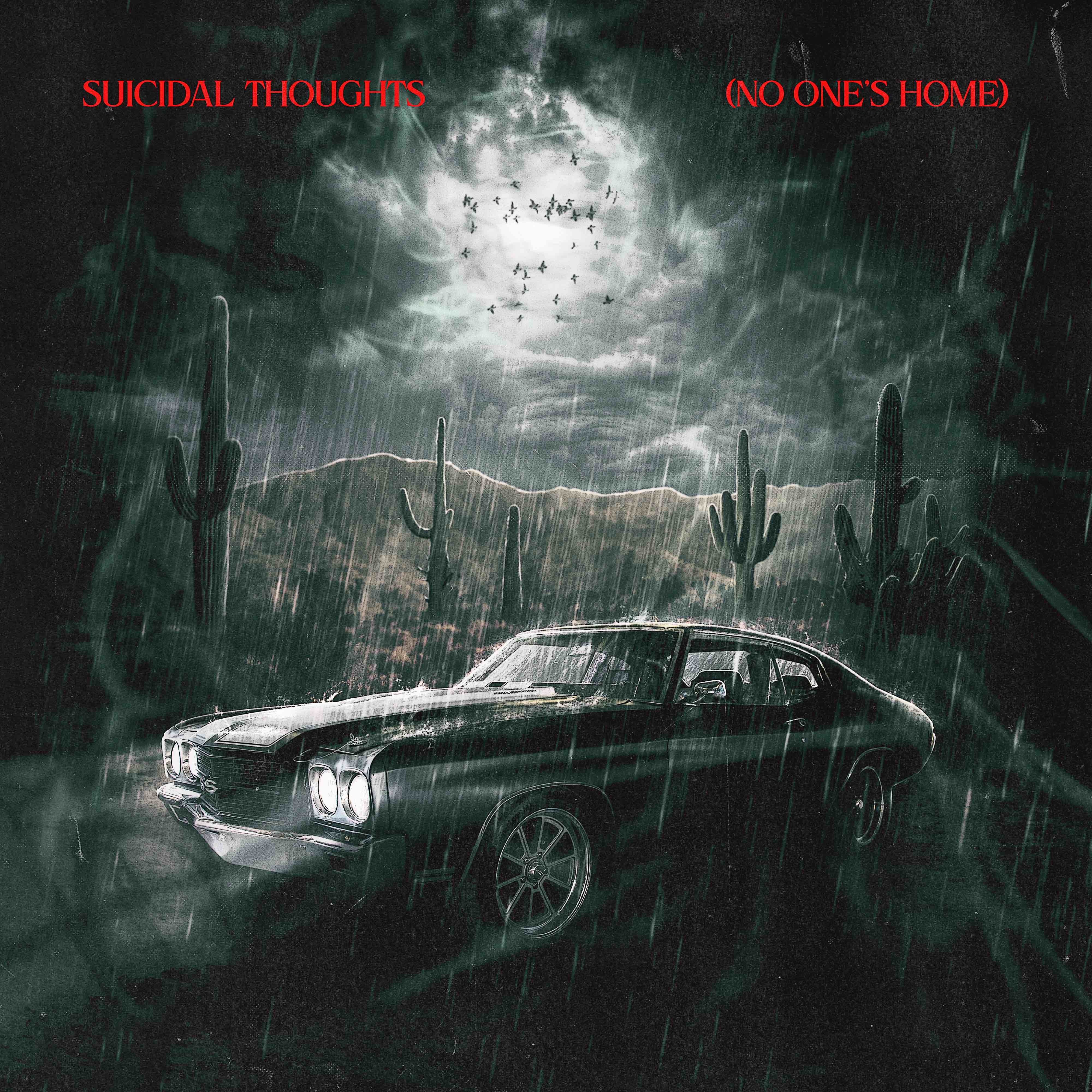icon for SUICIDAL THOUGHTS (NO ONE'S HOME) out now