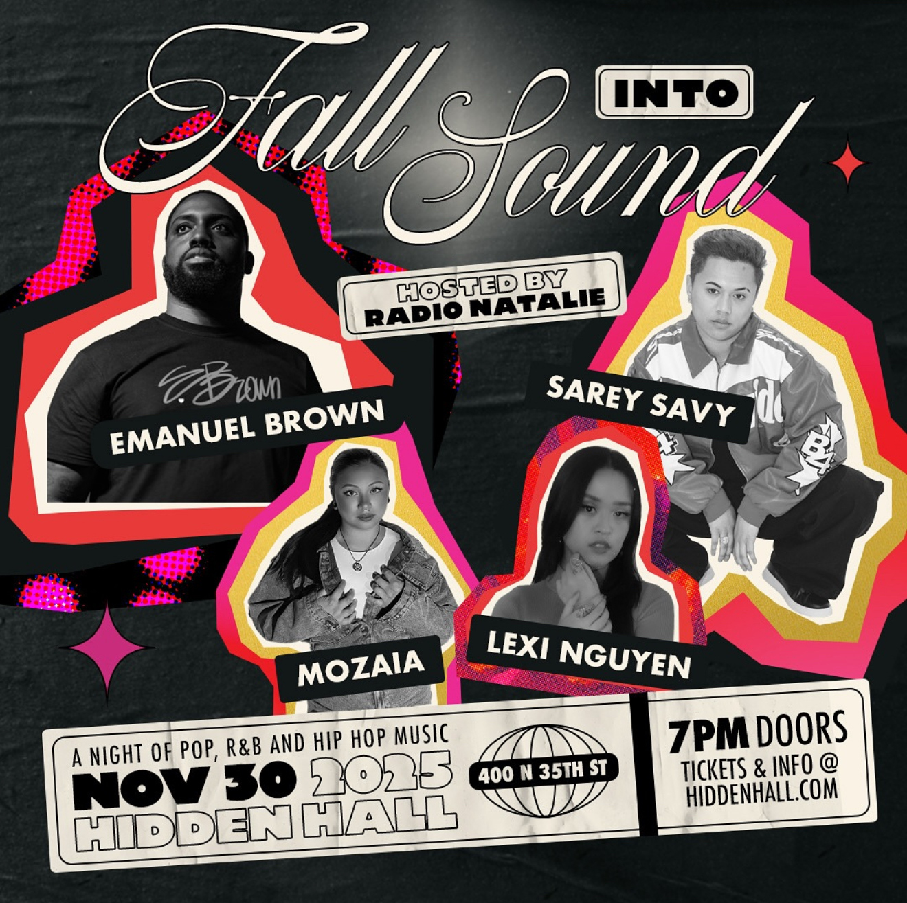 icon for Fall Into Sound • Nov 30th